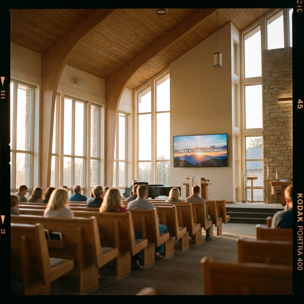 SanctusScreen — Digital Signage for Churches | SanctusScreen